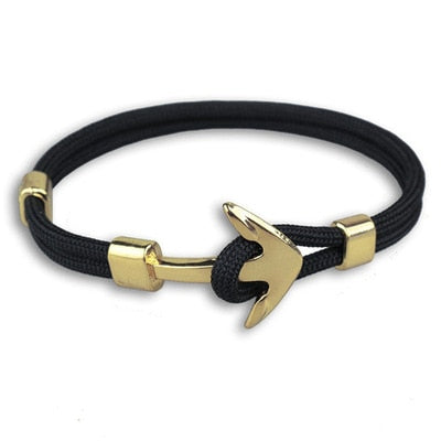 Gold Anchor ||  Black