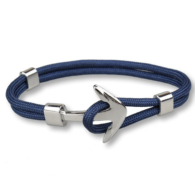 Grey Anchor || Blue