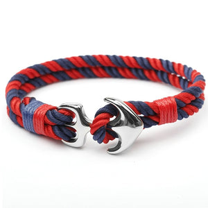 Grey Anchor || Red'n'Blue